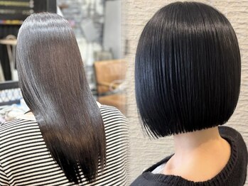 シアン 八王子店(SHIAN)の写真/酸熱トリートメント*ハリコシUP[八王子/デザインカラー/髪質改善/ハイライト/白髪ぼかし/ブリーチ/Men's]