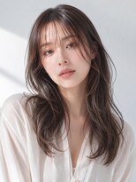 アースコアフュールボーテ 羽生店(EARTH coiffure beaute) シアーグレージュ×韓国レイヤー