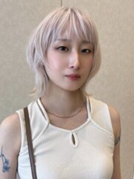 モードケイズ 西宮北口店(MODE K's) ホワイトブロンドレイヤー