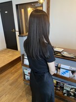 レルム(REALM) グレージュ 髪質改善縮毛矯正