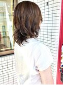 ミディアムパーマ/ミディアムウェーブ/こなれミディアム