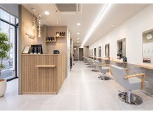ヘアースパ ノッシュ 博多千代店(Hair Spa Nosh)の雰囲気（落ち着いた空間で、男性、女性も長く通える美容室【博多美容室】）