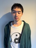 パーク(PARK)&nbsp;メンズナチュラルクラップショート