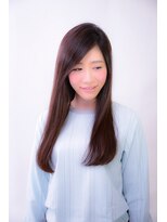 アース コアフュールボーテ 国分寺店(EARTH coiffure beaute) なちゅ髪ストレートロング☆【EARTH　国分寺】