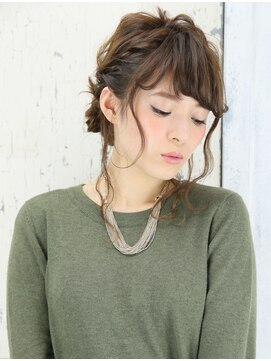 トワイスアップ(TWICE UP) 『　ルーズに可愛いフェミニンアレンジ♪　』