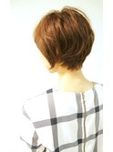 シルエット小顔ショート(北澤)
