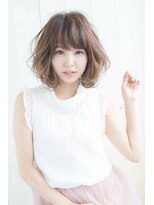 モッズ ヘア 西宮店(mod's hair)&nbsp;大人カワイイ無造作ボブヘア♪
