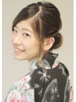 ニューヨーク 根津店 大人クラシカルなシニヨンスタイル