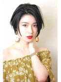 大人かわいいショートボブ１【 RENJISHI KICHIJOJI 】
