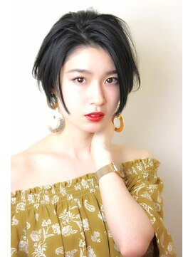 レンジシキチジョウジ (RENJISHI KICHIJOJI) 大人かわいいショートボブ１【 RENJISHI KICHIJOJI 】