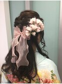 卒業式ヘアアレンジ