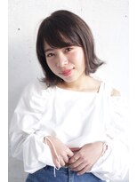 オリーブスバイネオリーブ(Olive's by neolive)&nbsp;外ハネ切りっぱなしボブ