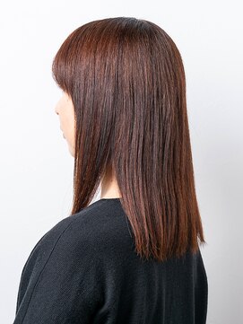 ヘアカラー ケリー(HAIR COLOR Kelly) 全体染め ロング 白髪染め