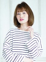 フミ(Fumi)&nbsp;軽やかタッチのレイヤーボブvol.3