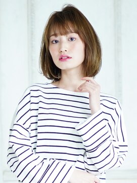 フミ(Fumi) 軽やかタッチのレイヤーボブvol.3