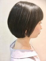 レンジシキチジョウジ (RENJISHI KICHIJOJI)&nbsp;黒髪ツヤツヤショートボブ 【RENJISHI 】