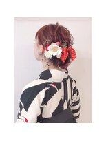 ヘアセットサロン キュア(CURE) ルーズアップ