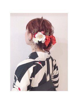 キュア(CURE) ルーズアップ