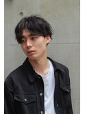 トランクスへアと無造作ショート