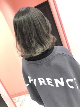 アマンドール(Aman D'or) シャンプーするたびに色落ちが楽しめるダークグレー