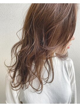 トリート 南行徳本店(TREAT) レイヤー×アッシュベージュ