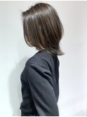 髪質改善カラーウルフ