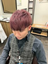 ヘアサロン リアン(Hair Salon Lian)&nbsp;ガラッとイメージチェンジし！ピンクカラー！