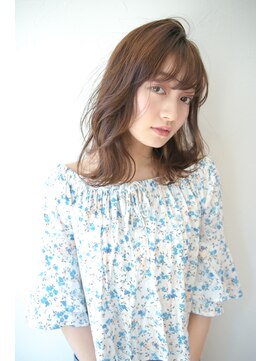 ヘアメイク イズム(HAIR MAKE ism) 【ism 千葉】ツヤ感×セミディS