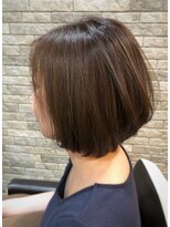 ジェムヘアー(J'aimeHair) グラデーションボブ×マットアッシュ