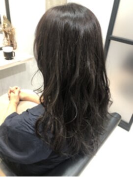 ダブルエヌ(DOUBLE.N) 【DOUBLE.N新小岩】ラベンダーブラック