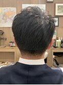 アップバングスタイル/メンズカット/ビジネススタイル/曳舟