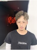 スパイラルパーマ