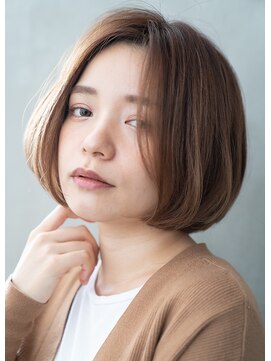 リル 7F 銀座(Rire) 【Rire-リル銀座-】小顔ナチュラルボブ
