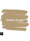 creamy beige