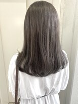 ヘアーデザイン シュシュ(hair design Chou Chou by Yone)&nbsp;透け感オリーブベージュ♪