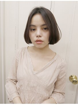 オペラ バイ バレエ 清澄白河店(OPERA by BALLET HAIR) 【OPERA】ナチュラルボブ