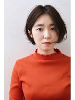 メルシー(merci.)&nbsp;【merci.】３０代４０代オススメ！大人可愛い小顔ボブ