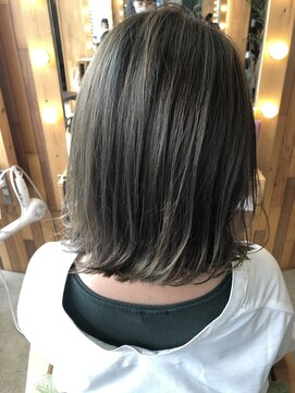 ヘアラウンジ アングゥ(hair lounge ungu) 外ハネボブディ