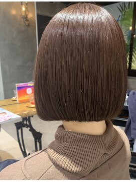 グリーン 表参道(green) 【KANA】ぷっつりボブ