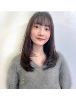 リコバイアフロート(riko by afloat)&nbsp;内巻きワンカールレイヤー