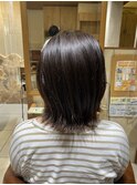 ボブ【 Ai 新宿 美容室 髪質改善 サイエンスアクア】