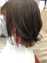 ルクス ヘア パートナー(Luxe HAIR PARTNER) インナーカラー×ピンク