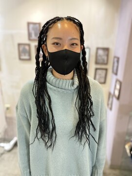 カペリマレーナ(Capelli Malena) ネイティブ　ブラックヘアー☆ ブレイズ