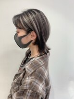 アッシュ 高円寺店(Ash)&nbsp;ウルフホワイトハイライト