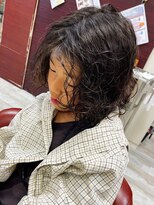 ヘアースタジオ アール(Hair Studio R)&nbsp;かっこいい☆キッズ無造作スパイラルウェーブ