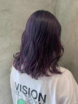ヒカリス ヘアー 相川店(HIKARIS hair) パープル