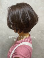 アフロート ショウナン(AFLOAT SHONAN) 動きがあるショートボブ{湘南/藤沢}