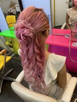 カットツー(Cut2)&nbsp;ハーフアップ