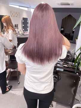 キング 高槻(K!ng) ハイトーンブロンドピンク