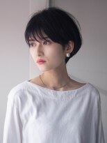 サーカス バイ ビュートリアム 青山(CIRCUS by BEAUTRIUM)&nbsp;マッシュショート 大人可愛いショートヘア 艶カラー 30代40代